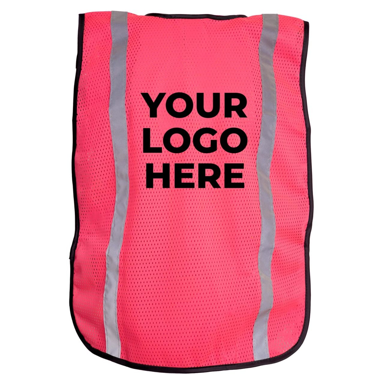 Custom Safety Girl Non-ANSI Hi-Vis Mesh Safety Vest