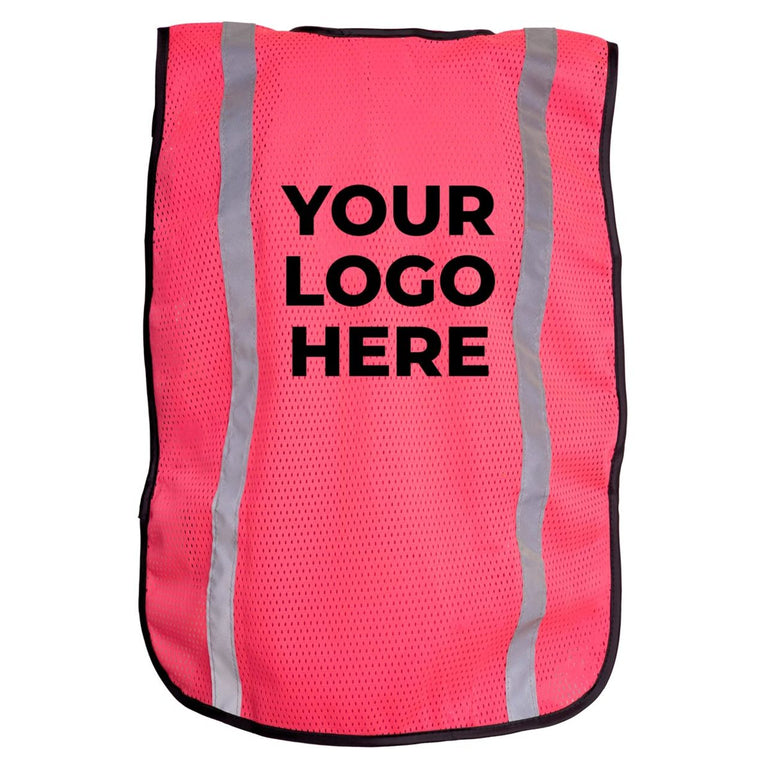 Custom Safety Girl Non-ANSI Hi-Vis Mesh Safety Vest