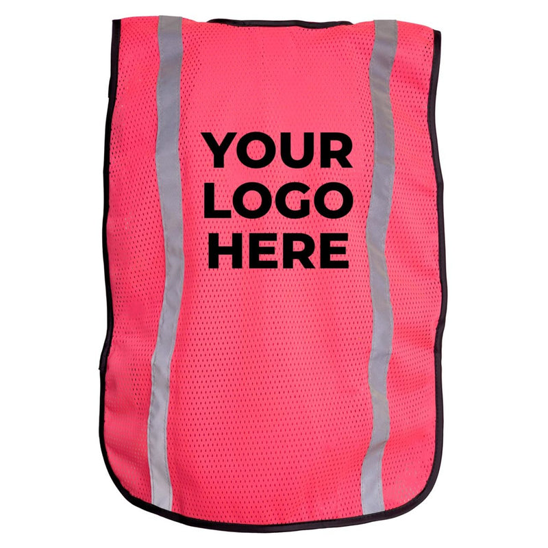 Custom Safety Girl Non-ANSI Hi-Vis Mesh Safety Vest