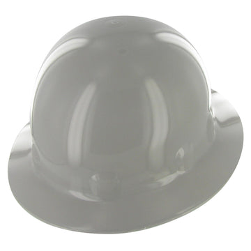 Fibre Metal SuperEight Full Brim Hard Hat Ratchet Suspension
