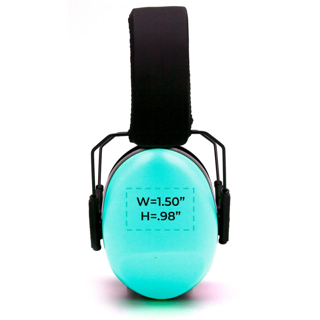 Custom Logo Venture Gear VG80 Earmuffs, NRR 25dB