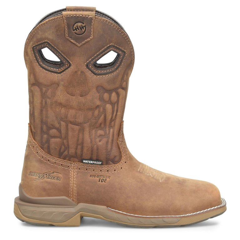 Phantom Rider Men's Lycan 11" Waterproof EH Composite Toe Boots, DH5398, Brown