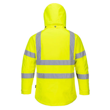 Portwest Women's Type R Class 3 Hi-Vis Winter Jacket - LW74