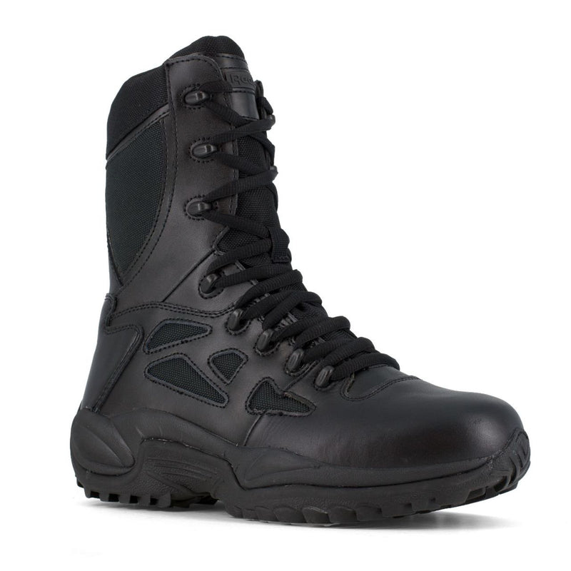 Reebok Men's 8" Rapid Response RB EH Soft Toe Stealth Boots, RB8875