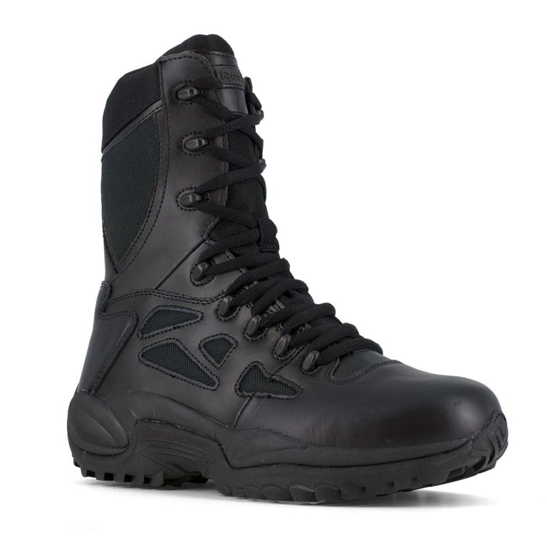 Reebok Women's 8" Rapid Response RB EH Soft Toe Stealth Boots, RB888