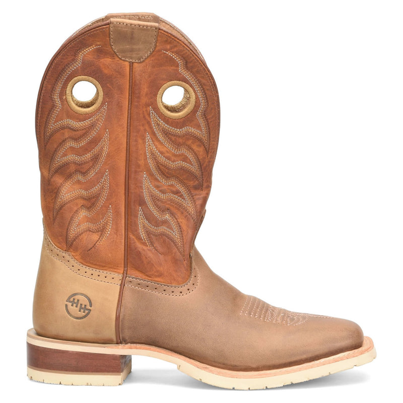 Double-H Men's Thatcher 11" Roper Soft Toe Boots, DH7028, Brown
