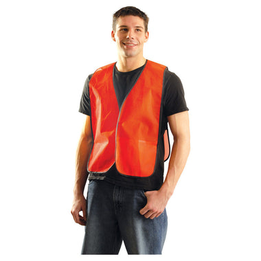 OccuNomix Non-ANSI Mesh Safety Vest - LUX-XNTM