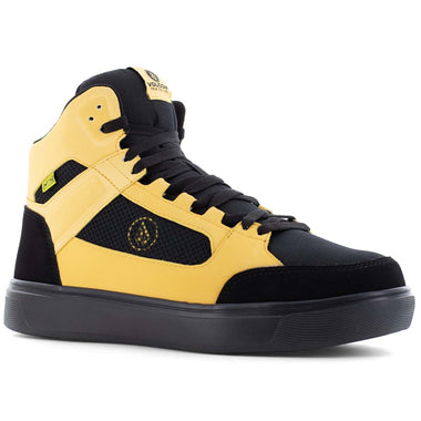 Volcom Men's Evolve High Top EH Metatarsal Guard Composite Toe Shoes, VM30239