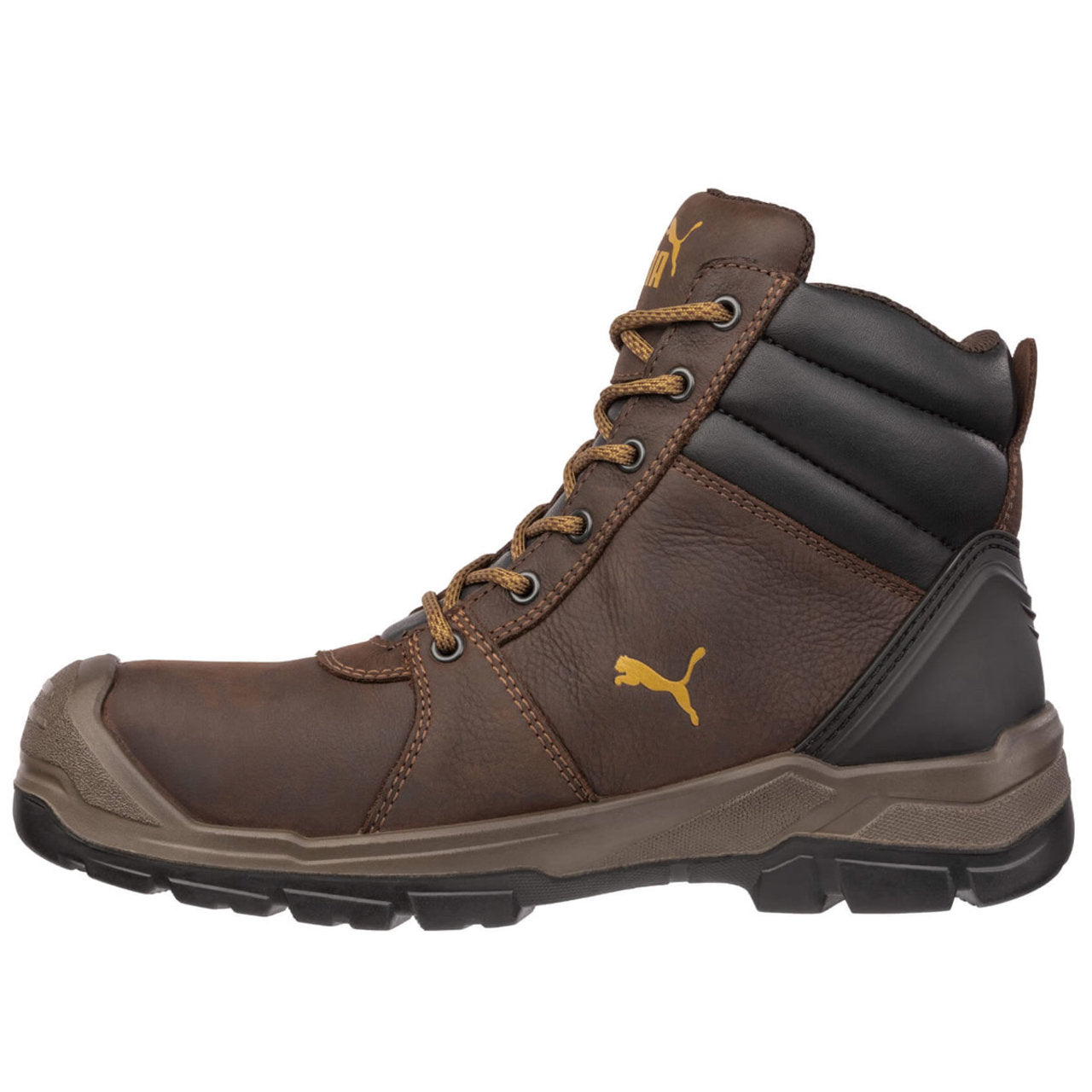 Puma Safety Women's Tornado CTX 6" EH Composite Toe Boots, 630685, Brown