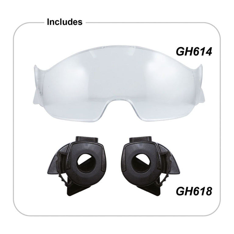GE Protective Eye Shield Kit