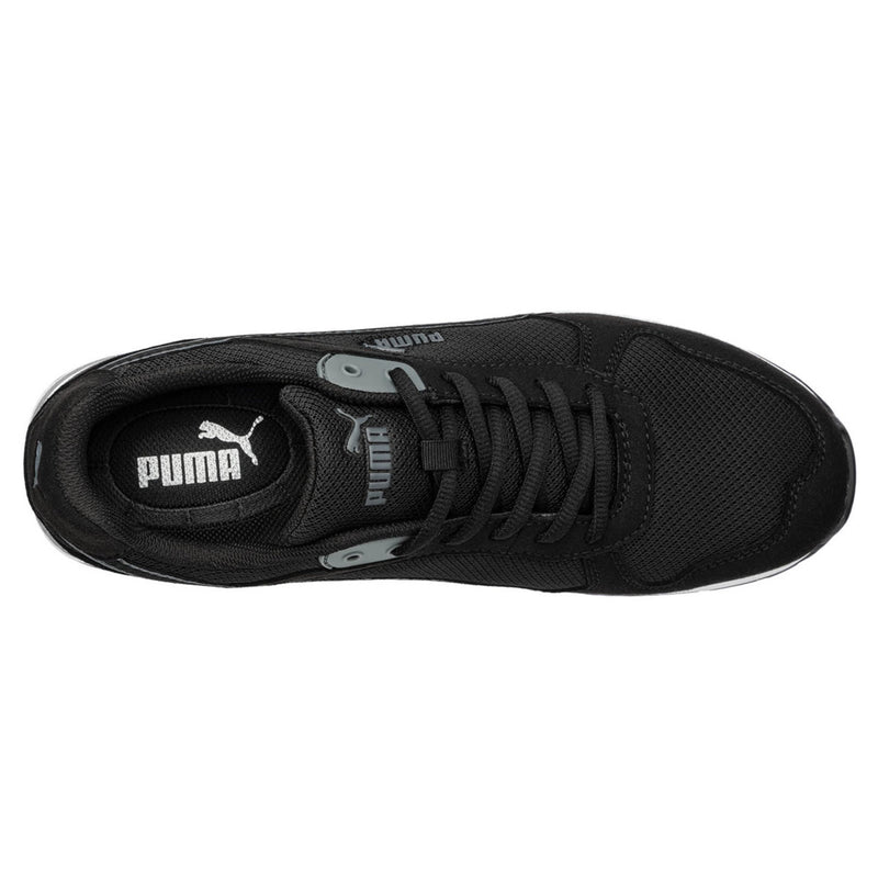 Puma Safety Women's Frontside Low SD Composite Toe Shoes, 643185,  Black/Grey