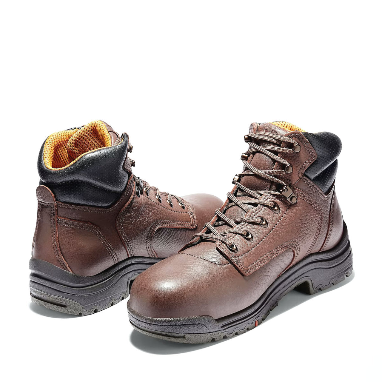 Timberland PRO Men's TiTAN 6" Waterproof EH Alloy Toe Boots, TB1260782421