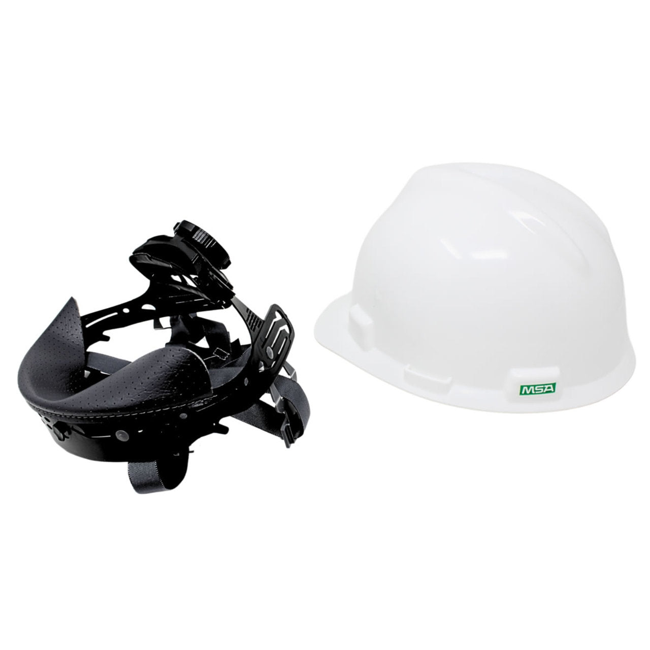 MSA V-Gard Green Cap Style Hard Hat