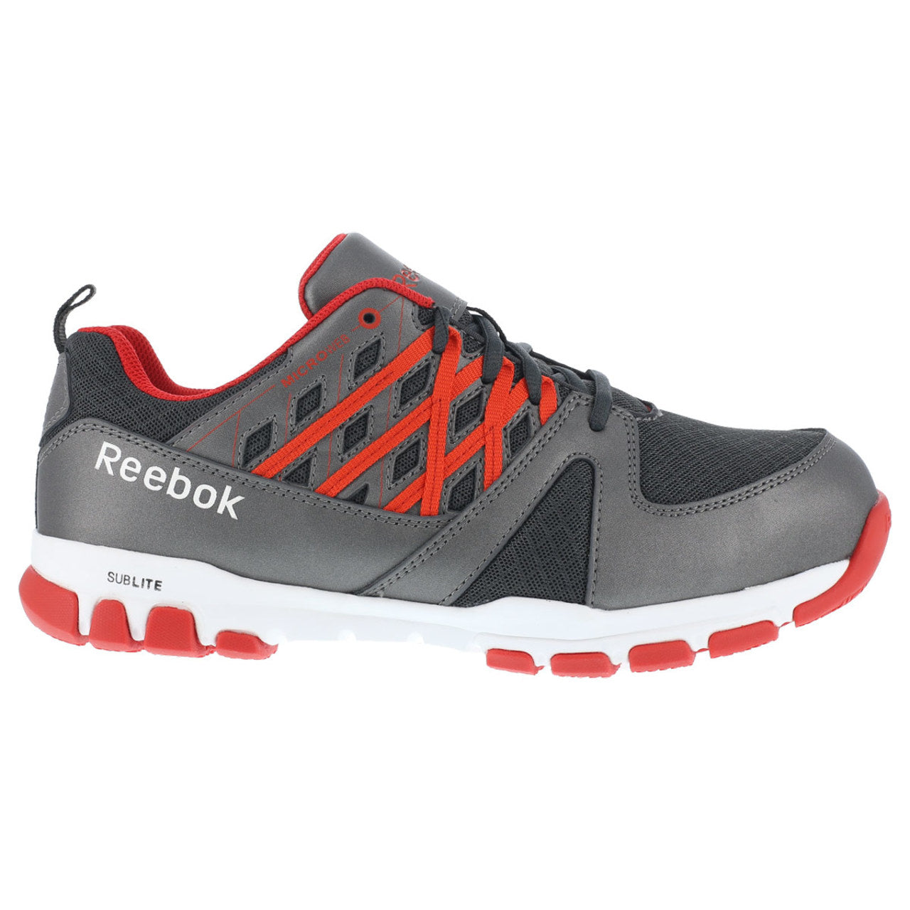 Reebok Men's Sublite Work Steel Toe Shoes, RB4005