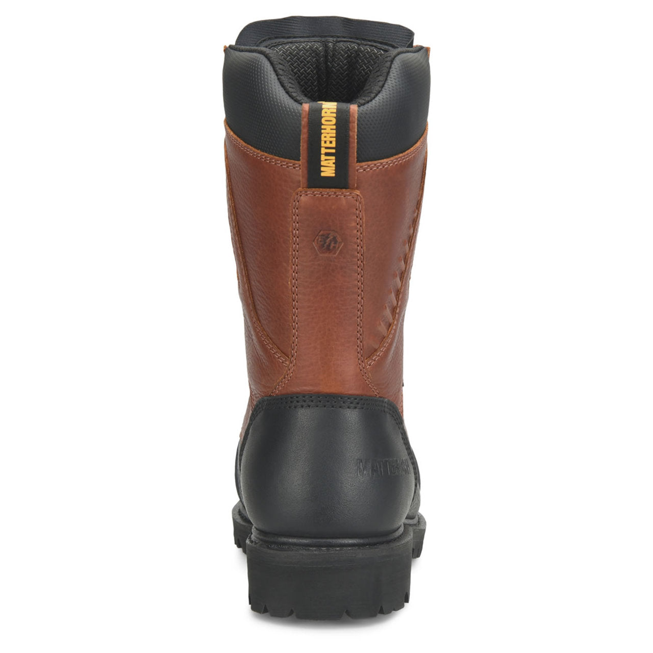 Matterhorn Men's NICKEL 12" Waterproof EH Met-Guard Carbon Composite Toe Boots, MT2575, Brown
