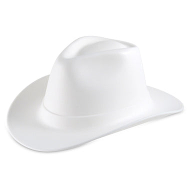 Custom Vulcan Cowboy Hard Hat, 6-Point Ratchet Suspension