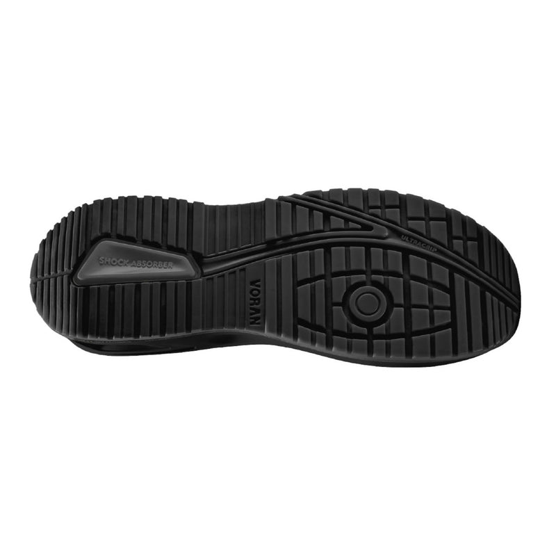 VORAN Women's Sportsafe Energy 441N Safety Toe Shoes - Black