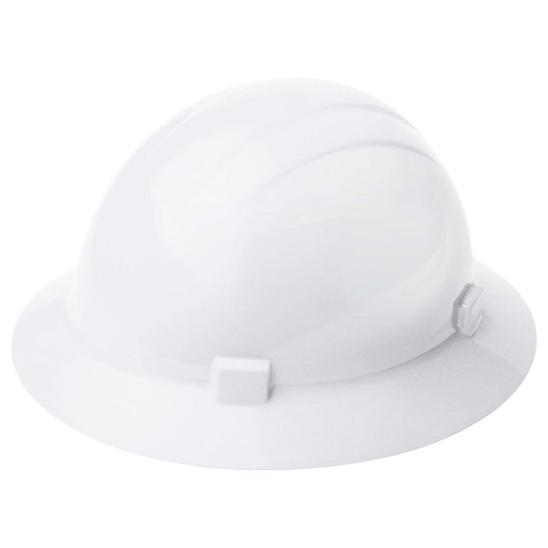 Delta Plus Americana Heat Full Brim Hard Hat, 4-Point Ratchet Suspension