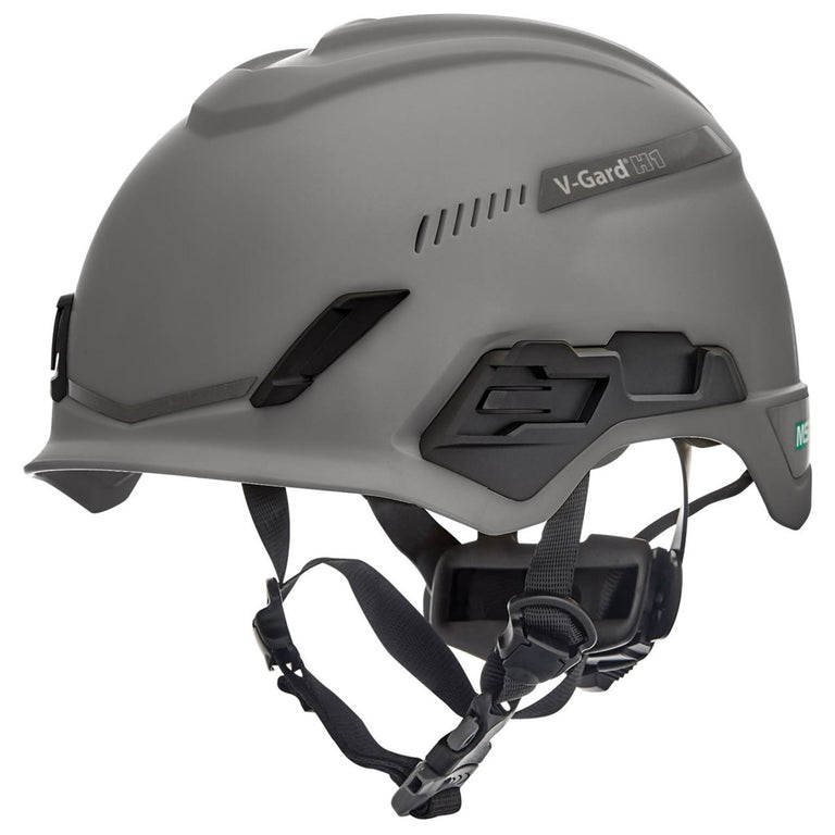 MSA V-Gard H1 Trivent Safety Helmet