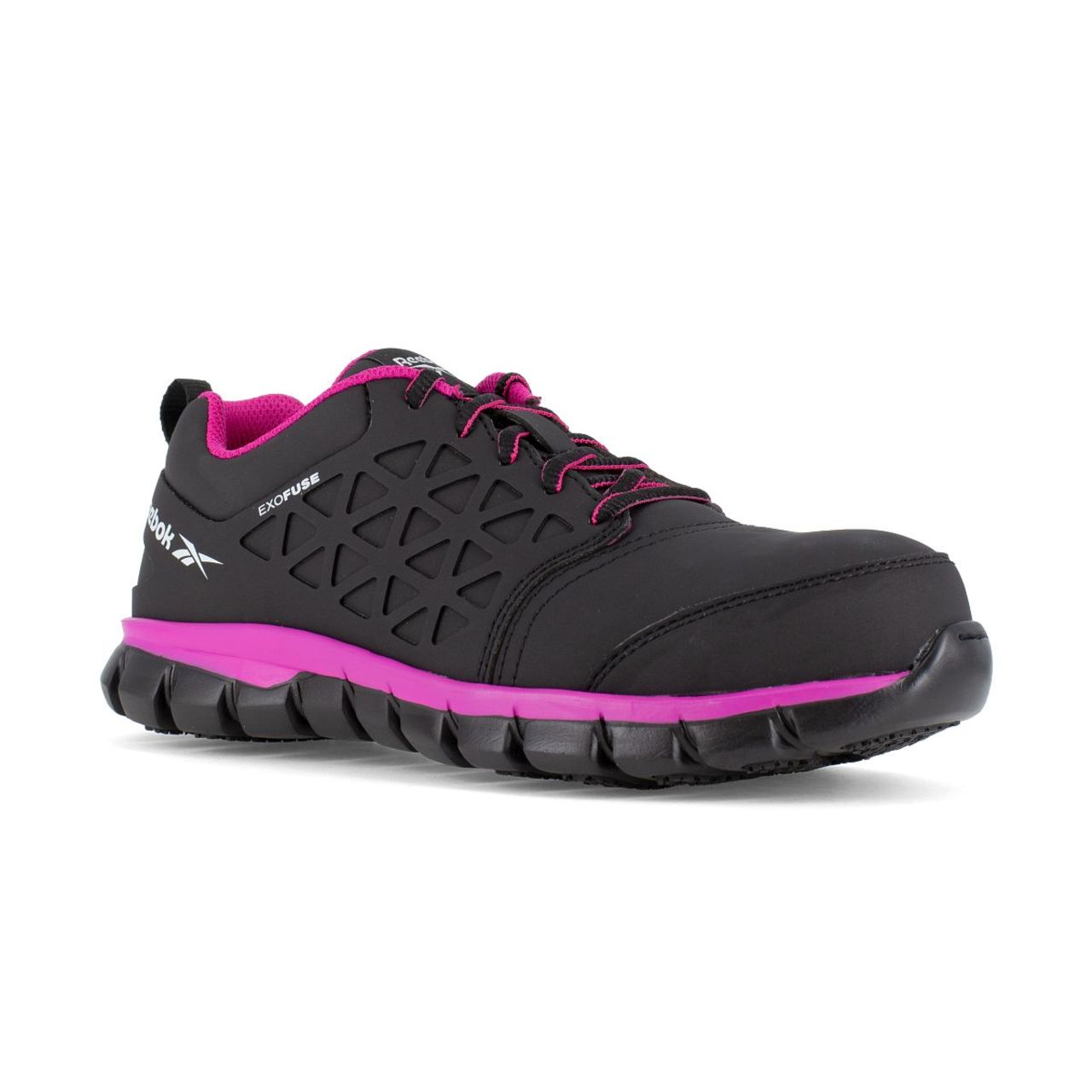 Reebok Women's Sublite Cushion EH Athletic Composite Toe Shoes, RB491