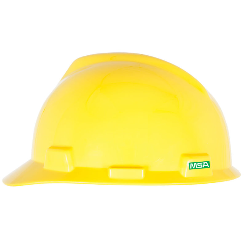 MSA V-Gard Green Cap Style Hard Hat