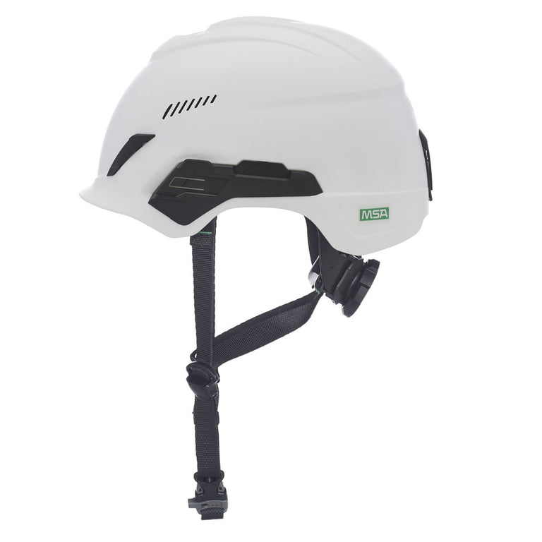 MSA V-Gard H1 Trivent Safety Helmet