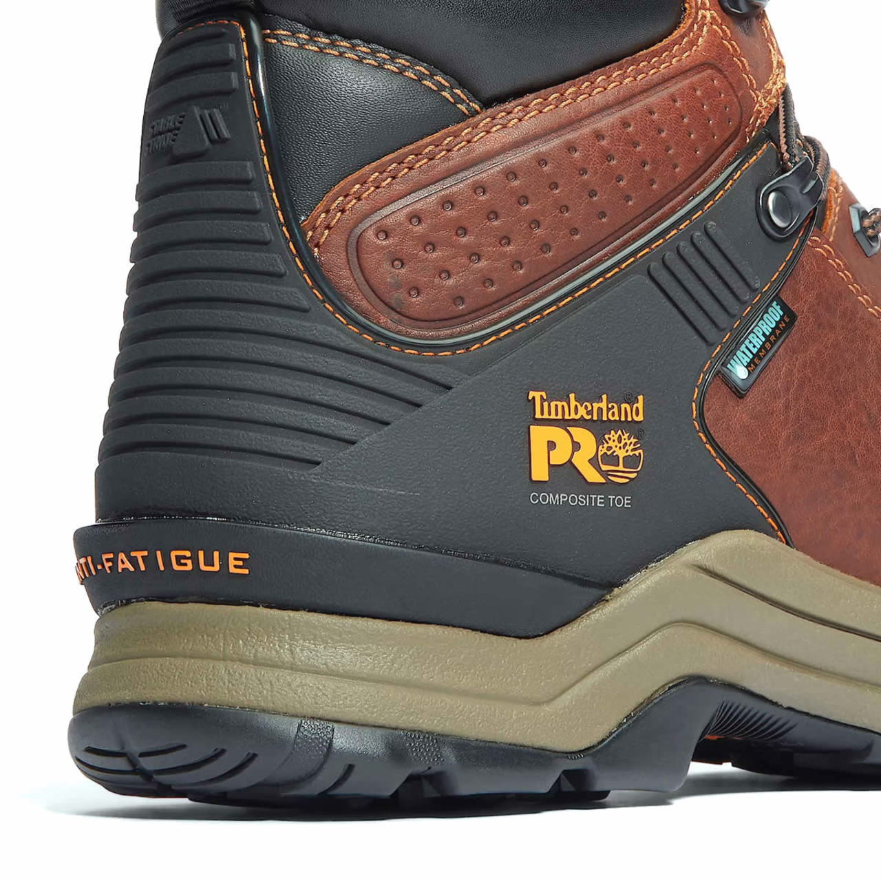 Timberland PRO Men's Hypercharge 6" Waterproof EH Composite Toe Work Boots - TB0A1Q542141