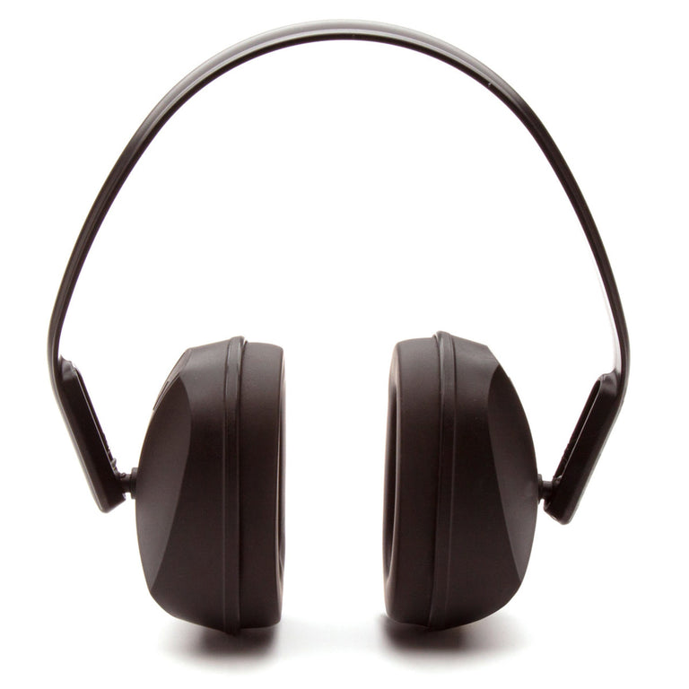 Pyramex Earmuffs, NRR 21dB, PM2000, Black