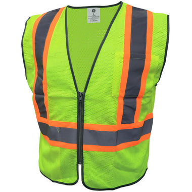 General Electric Type R Class 2 Hi-Vis Safety Vest with Contrasting Trim, GV078