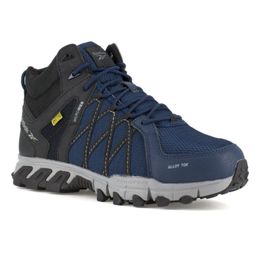 Reebok Men's Trailgrip Work EH Internal Metatarsal Guard Alloy Toe Shoes, RB3400