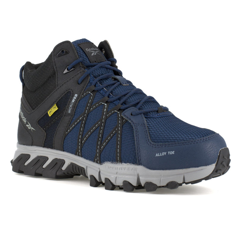 Reebok Men's Trailgrip Work EH Internal Metatarsal Guard Alloy Toe Shoes, RB3400
