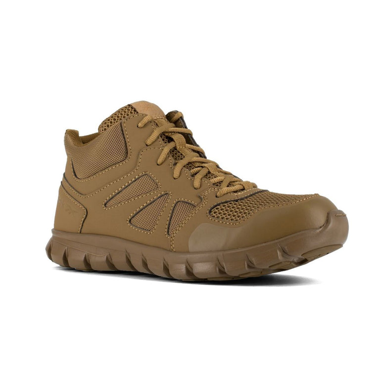 Reebok Men's Sublite Cushion Tactical EH Soft Toe Boots, Coyote - RB8406