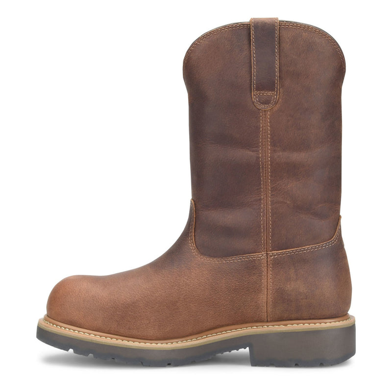 Double-H Men's Nomad 11" Wellington Alloy Toe Boots, DH4157, Brown