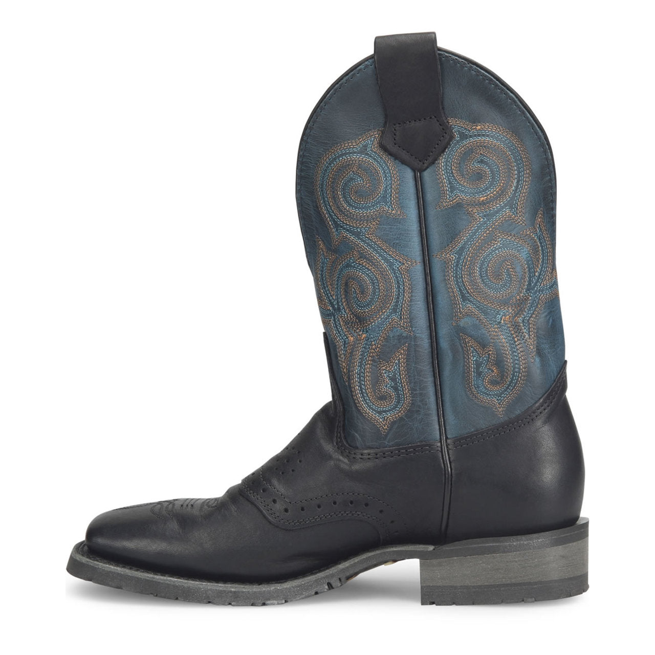 Double-H Men's 11" Nolen Boots, DH4660, Black
