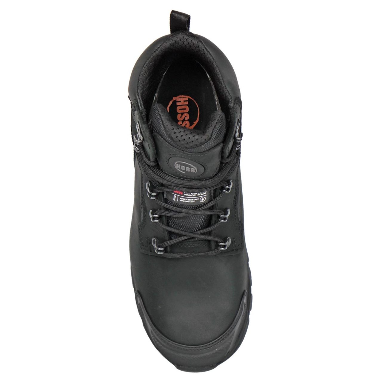 Hoss Men's Chiller 600g Insulated Composite Toe Boots, 60100, Black