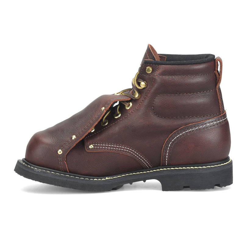 Carolina Men's INT LO 6" EH Met-Guard Steel Toe Boots, 508, Briar