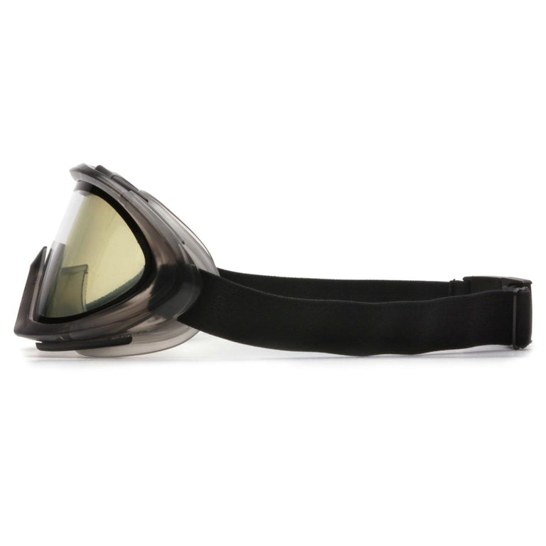Pyramex Capstone 500 Dual Lens Safety Goggles