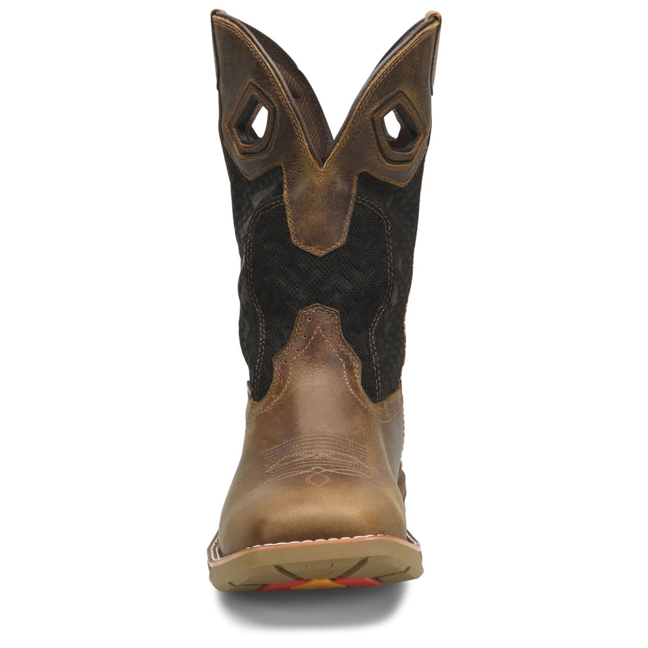 Phantom Rider Men's Zenon 11" Waterproof Roper Soft Toe Boots, DH5376, Brown