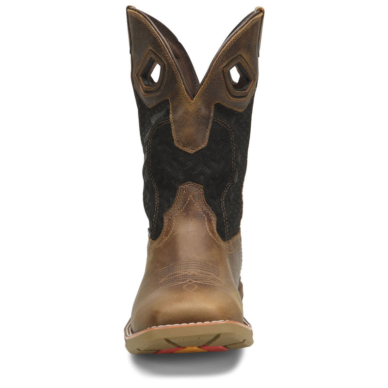 Phantom Rider Men's Zenon 11" Waterproof Roper Soft Toe Boots, DH5376, Brown