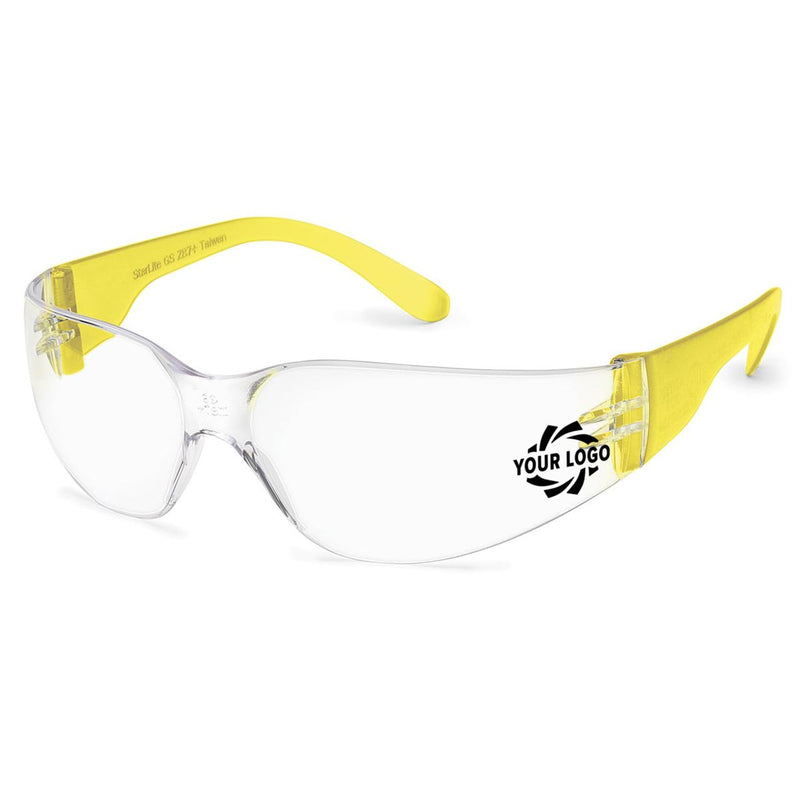 Custom Gateway StarLite Gumballs Small, Clear Lens, Multi-Color Frames, 10 Pack
