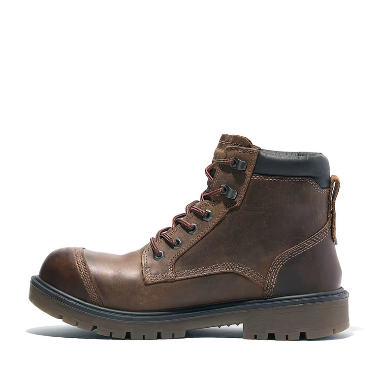 Timberland PRO Men's Whitman 6" Waterproof EH Composite Toe Work Boots, TB0A677YW011