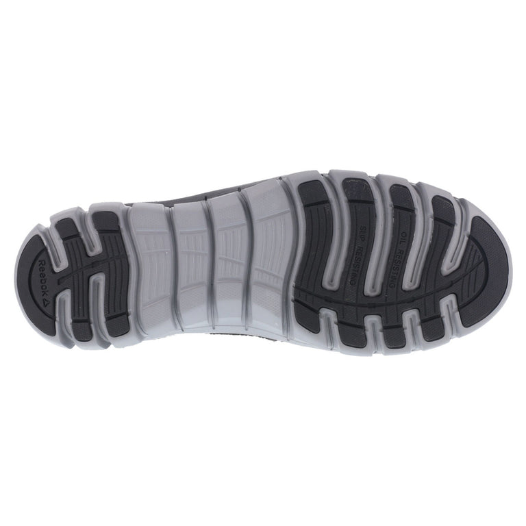 Reebok Men's Sublite Cushion Work EH Alloy Toe Shoes, RB4041