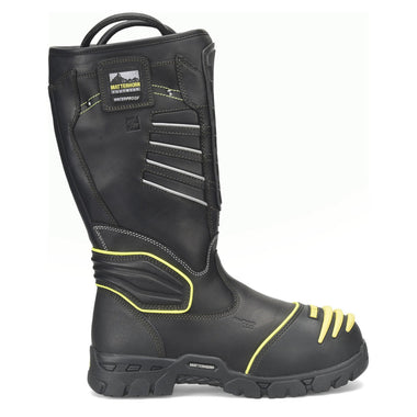 Matterhorn Men's Muckmen 15" Waterproof EH Met-Guard Composite Toe Boots, MTC703, Black