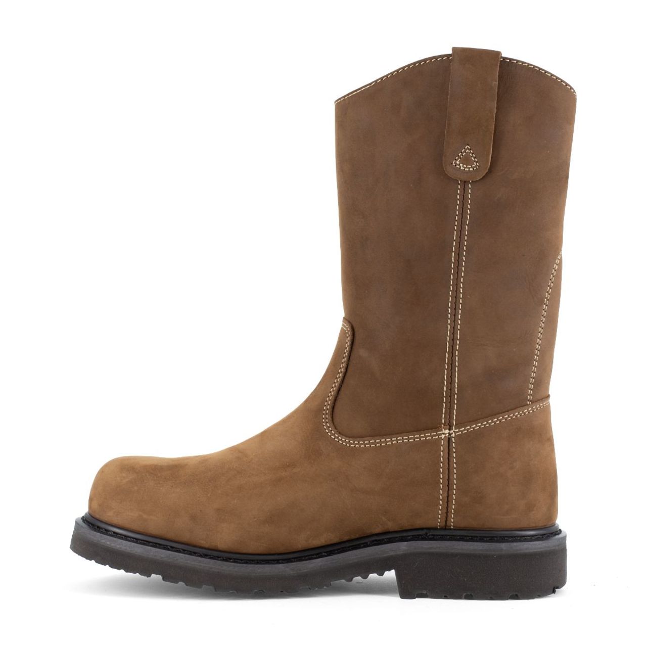 Iron Age Men's Solidifier 11" Pull-On ESD Composite Toe Work Boots, Brown - IA5095