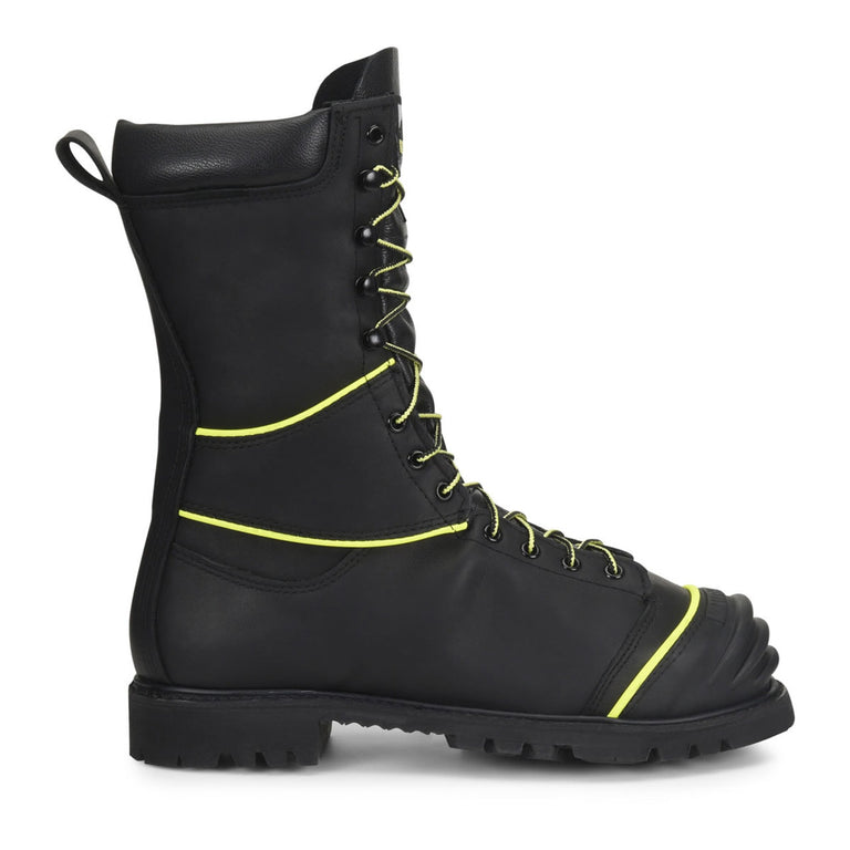 Matterhorn Men's 10" Waterproof Insulated EH Met-Guard Steel Toe Boots, CV12000, Black