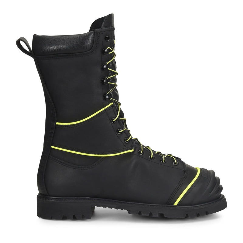 Matterhorn Men's 10" Waterproof Insulated EH Met-Guard Steel Toe Boots, CV12000, Black