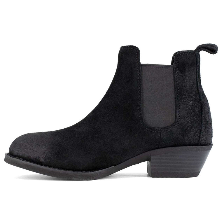 Frye Supply Women's The Safety-Crafted Chelsea EH Steel Toe Boots, FR40501F