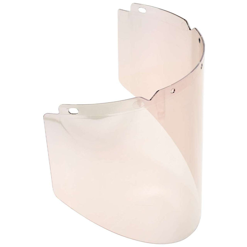 MSA V-Gard Radiant Heat Elevated Temperature Molded Visor 9.25" x 17" - 10115848