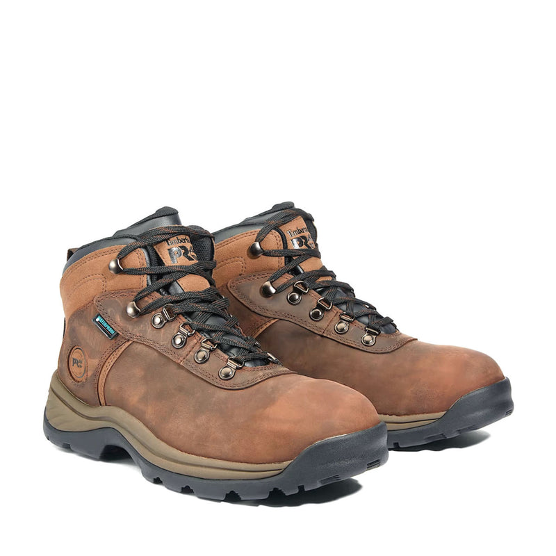 Timberland PRO Men's Flume Work Waterproof EH Steel Toe Work Boots, TB1A1Q8V2141