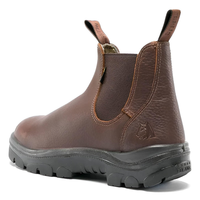 Steel Blue Men's Hobart 6" EH Soft Toe Boots, 810901, Oak